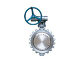 Double Eccentric Butterfly Valve